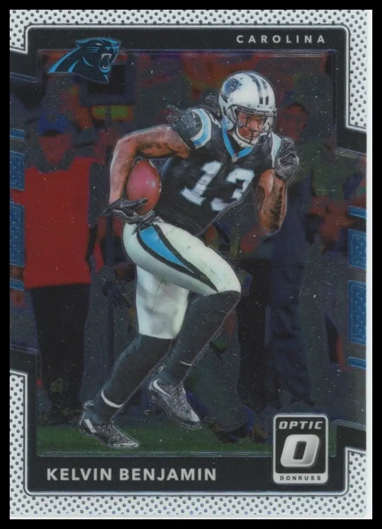 2017 Donruss Optic - Kelvin Benjamin #32