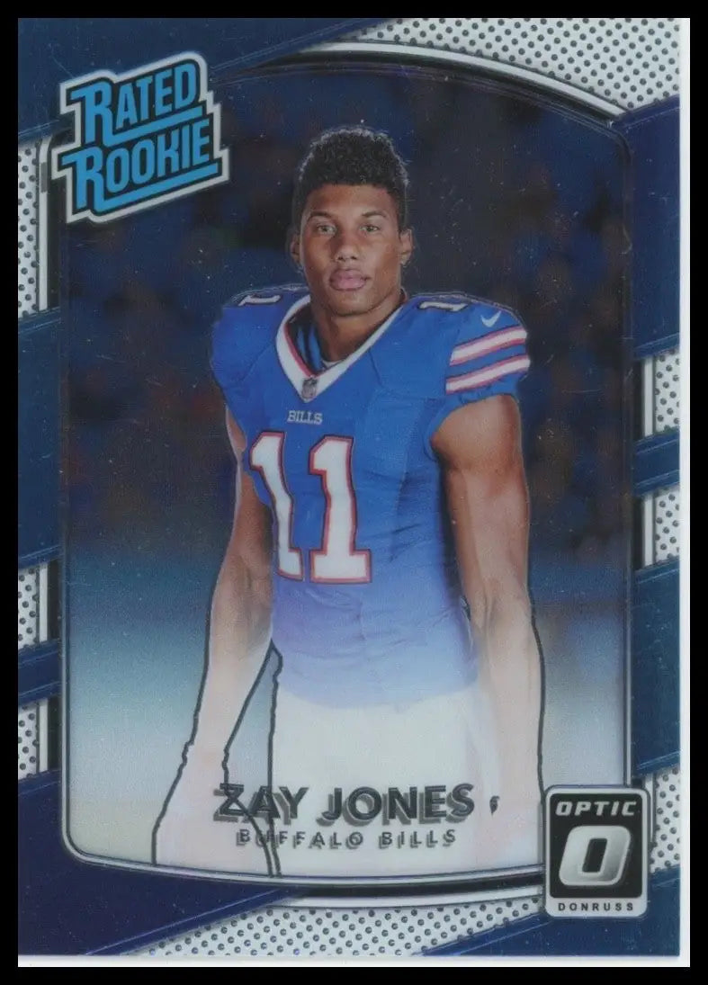 2017 Donruss Optic - Rated Rookie Zay Jones #159 (RC) - Football Card Single