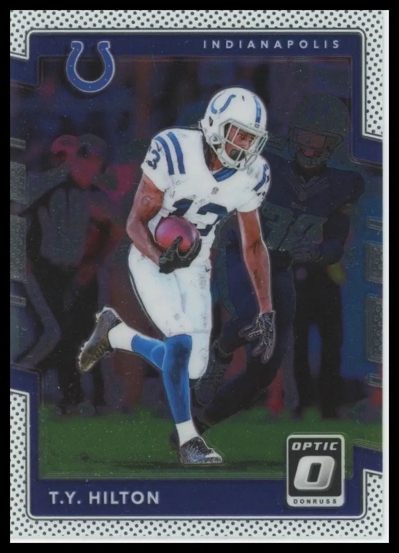 2017 Donruss Optic - T.Y. Hilton #96