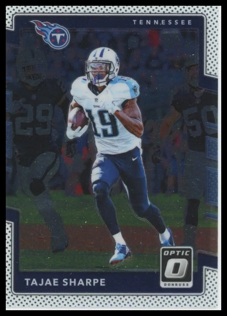2017 Donruss Optic - Tajae Sharpe #77