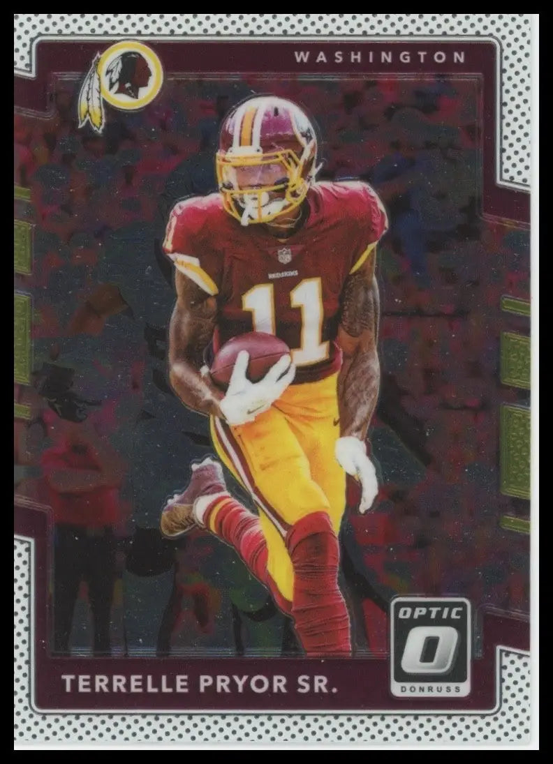 2017 Donruss Optic - Terrelle Pryor #23