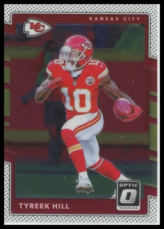 2017 Donruss Optic - Tyreek Hill #85