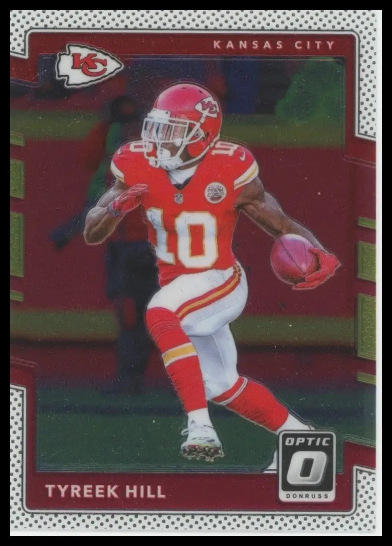2017 Donruss Optic - Tyreek Hill #85