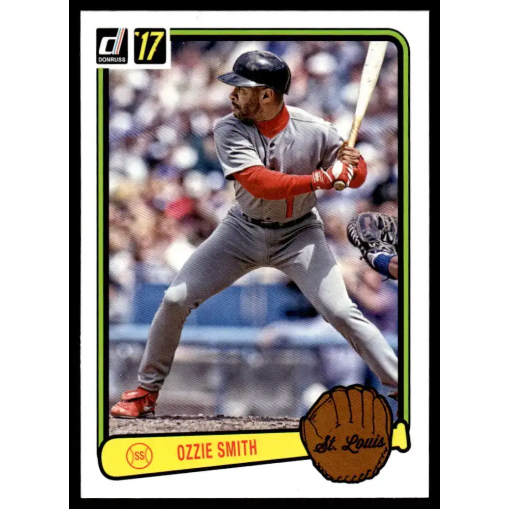 2017 Donruss #RV-45 Ozzie Smith EX/NM St. Louis Cardinals Baseball Card - Baseball Card Single