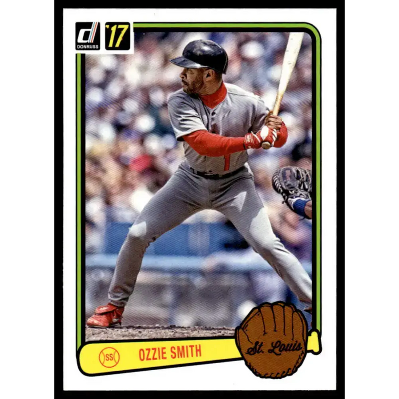 2017 Donruss #RV-45 Ozzie Smith EX/NM St. Louis Cardinals Baseball Card - Baseball Card Single