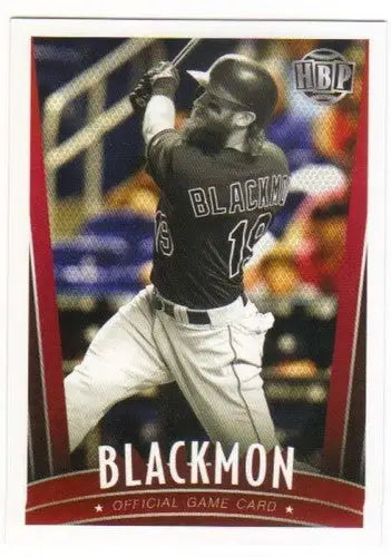 Baseball trading card of Charlie Blackmon from 2017 Honus Bonus Fantasy collection