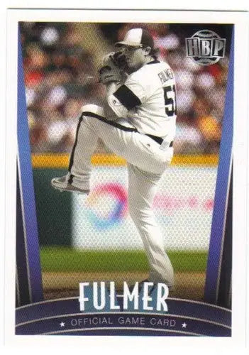 Original gloss Fulmer baseball card from 2017 Honus Bonus Fantasy series