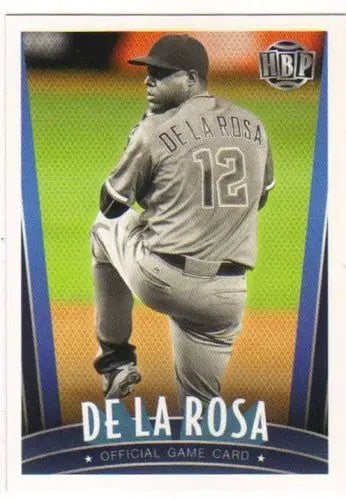 De La Rosa baseball card from 2017 Honus Bonus Fantasy series in NM-MT condition