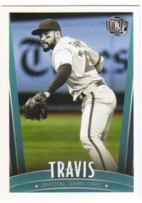Original gloss baseball card from 2017 Honus Bonus Fantasy series featuring Devon Travis