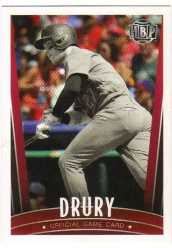 2017 Honus Bonus Fantasy Brandon Drury baseball card in mint condition
