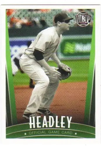 2017 Honus Bonus Fantasy Chase Headley baseball card in NM-MT condition