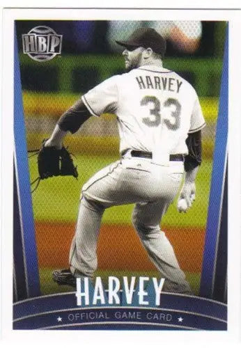 2017 Honus Bonus Fantasy #425 Matt Harvey NM-MT - Baseball Card Single