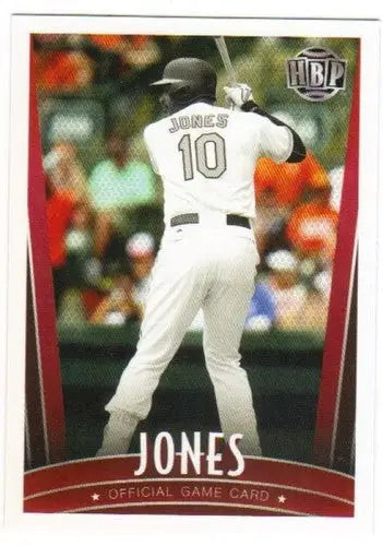 2017 Honus Bonus Fantasy #456 Adam Jones NM-MT - Baseball Card Single