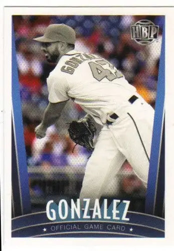 Baseball card from 2017 Honus Bonus Fantasy series featuring Gio Gonzalez NM-MT