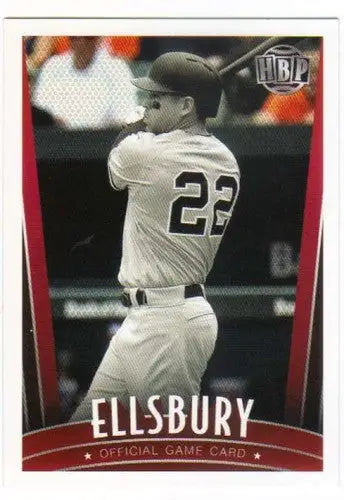 2017 Honus Bonus Fantasy Jacoby Ellsbury baseball card with original gloss