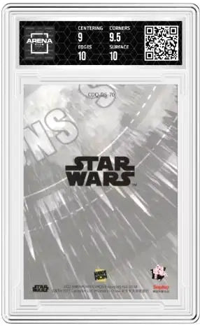 2017 Kakawow Cos.Dsny.100 Spirit Cad Bane Aurra Sing #C6D-DS-70 Arena Club 9.5 - Star Wars Card Single