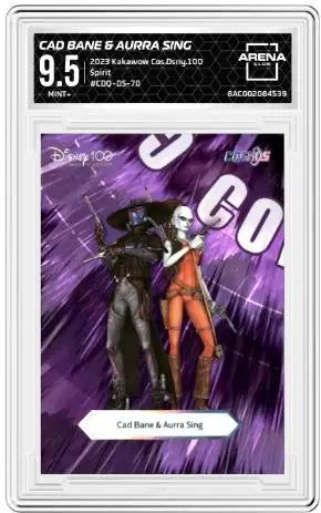 2017 Kakawow Cos.Dsny.100 Spirit Cad Bane Aurra Sing #C6D-DS-70 Arena Club 9.5 - Star Wars Card Single