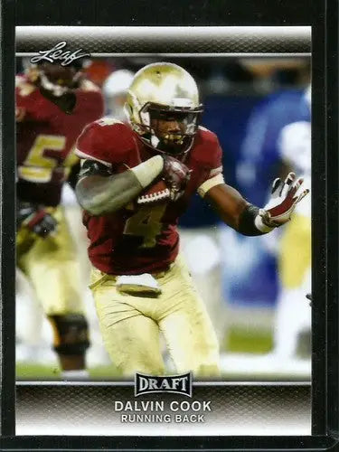 2017 Leaf Draft #19 Dalvin Cook NM-MT - Football Card Single