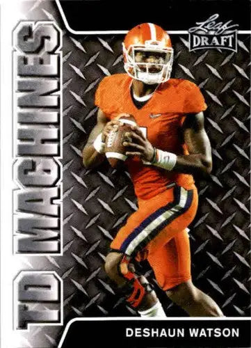 2017 Leaf Draft TD Machines #TD-07 Deshaun Watson NM-MT - Football Card Single