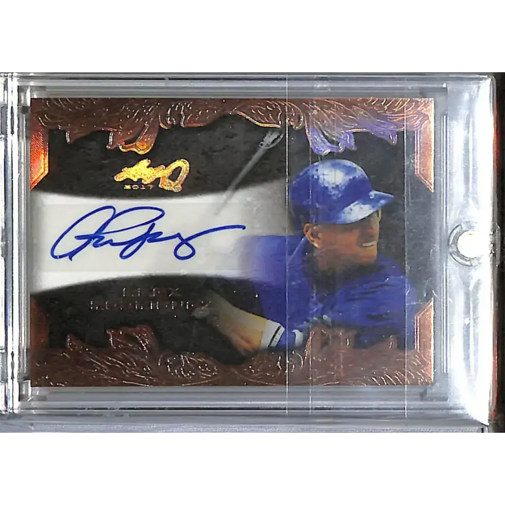2017 Leaf Q #BA-AR1 Alex Rodriguez NM-MT Auto - Baseball Card Single