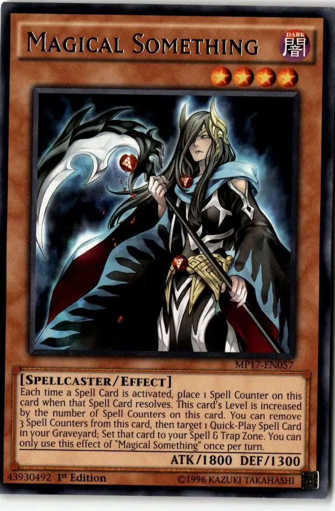 2017 Mega-Tins Mega Pack #MP17-EN057 Magical Something - Yu-Gi-Oh! Card Box