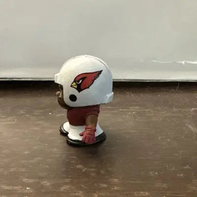2017 NFL Series 6 Teenymates Arizona Cardinals WR Larry Fitzgerald figurine - Sports Memorabilia (Jerseys balls helmets