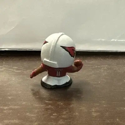 2017 NFL Series 6 Teenymates Arizona Cardinals WR Larry Fitzgerald figurine - Sports Memorabilia (Jerseys balls helmets
