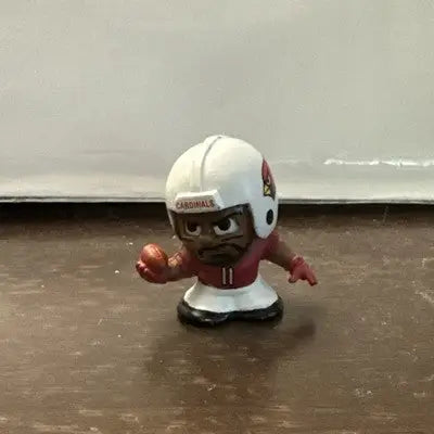 2017 NFL Series 6 Teenymates Arizona Cardinals WR Larry Fitzgerald figurine - Sports Memorabilia (Jerseys balls helmets