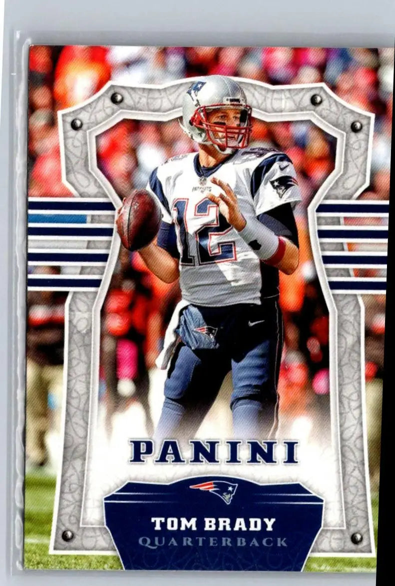2017 Panini #66 Tom Brady - Football Card Single