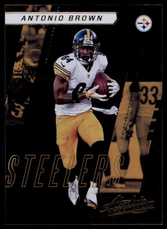 2017 Panini Absolute - Antonio Brown #50