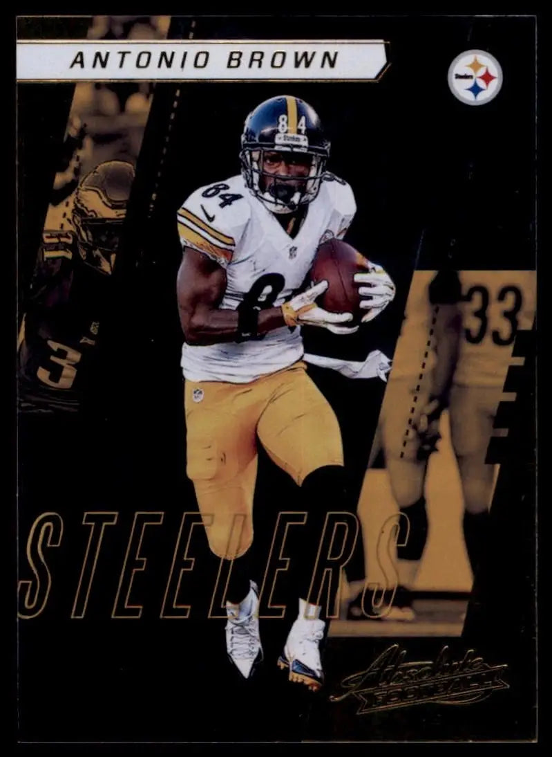2017 Panini Absolute - Antonio Brown #50