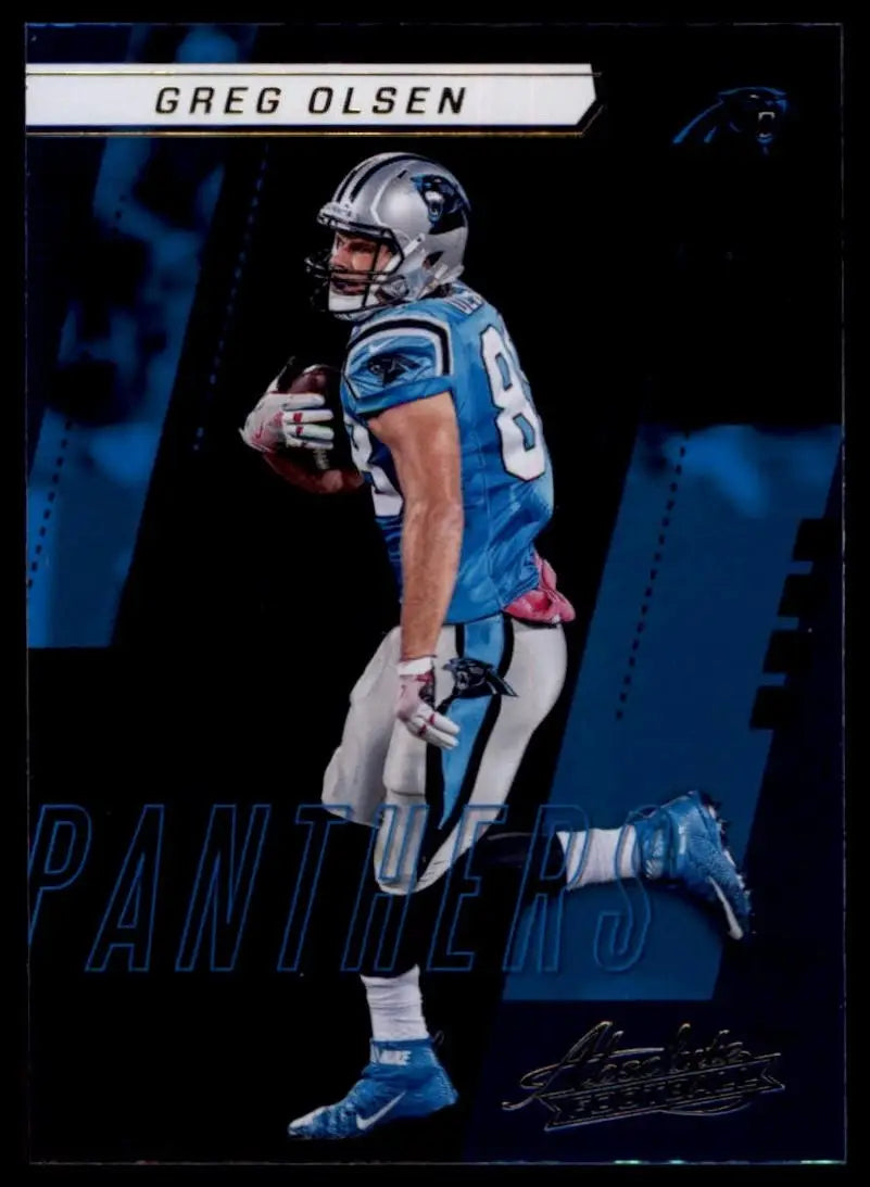 2017 Panini Absolute - Greg Olsen #99