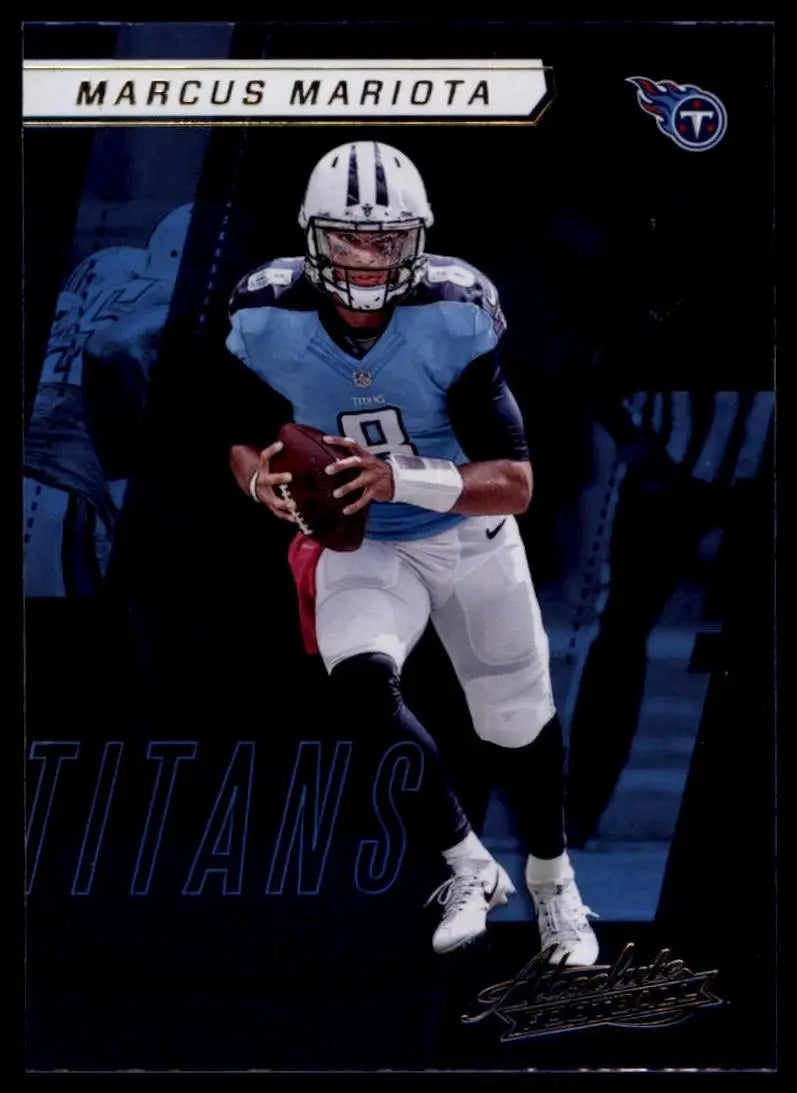 2017 Panini Absolute - Marcus Mariota #42 - Football Card Single