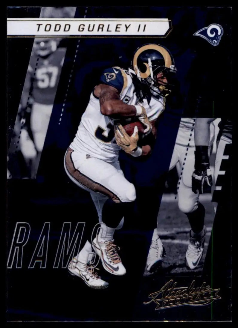 2017 Panini Absolute - Todd Gurley II #13