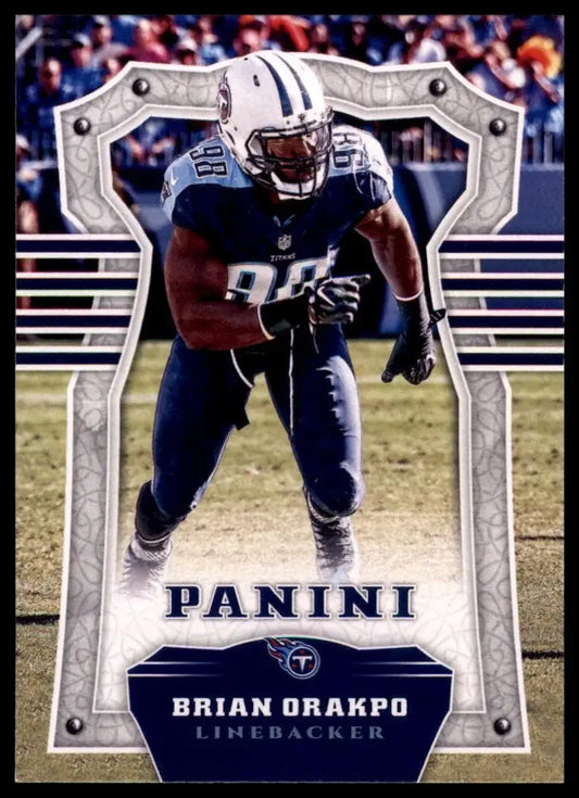2017 Panini - Brian Orakpo #97 - Football Card Single