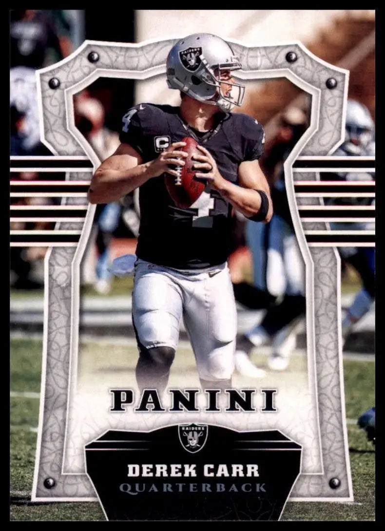 2017 Panini - Derek Carr #70