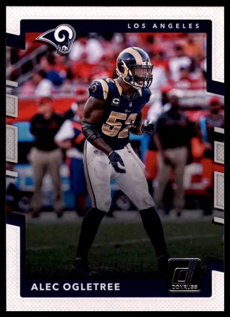 2017 Panini Donruss - Alec Ogletree #224