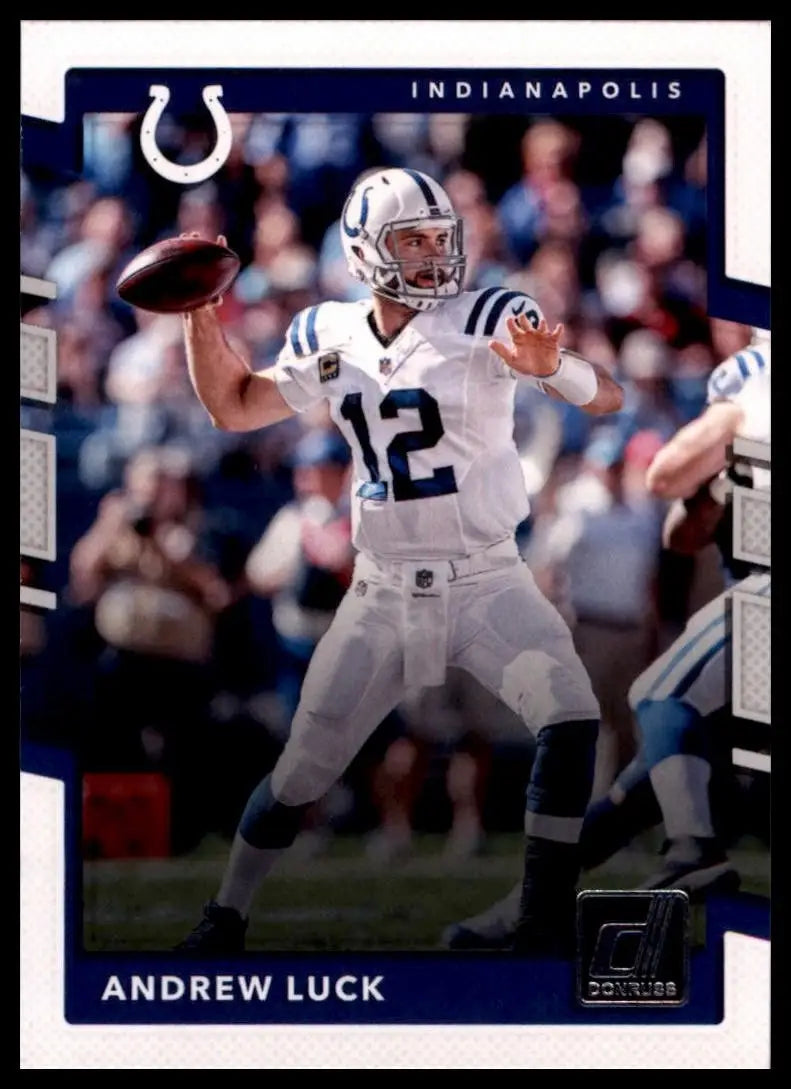 2017 Panini Donruss - Andrew Luck #160