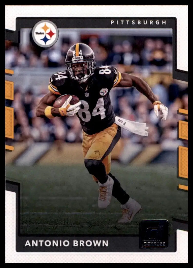 2017 Panini Donruss - Antonio Brown #18