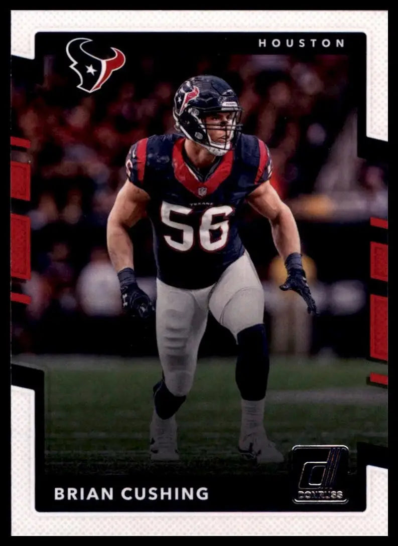 2017 Panini Donruss - Brian Cushing #210
