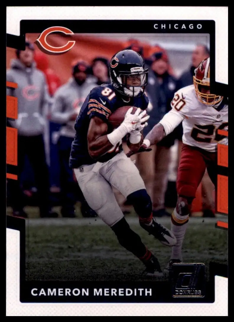 2017 Panini Donruss - Cameron Meredith #3