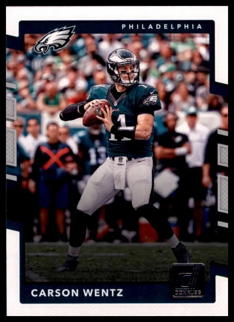 2017 Panini Donruss - Carson Wentz #79