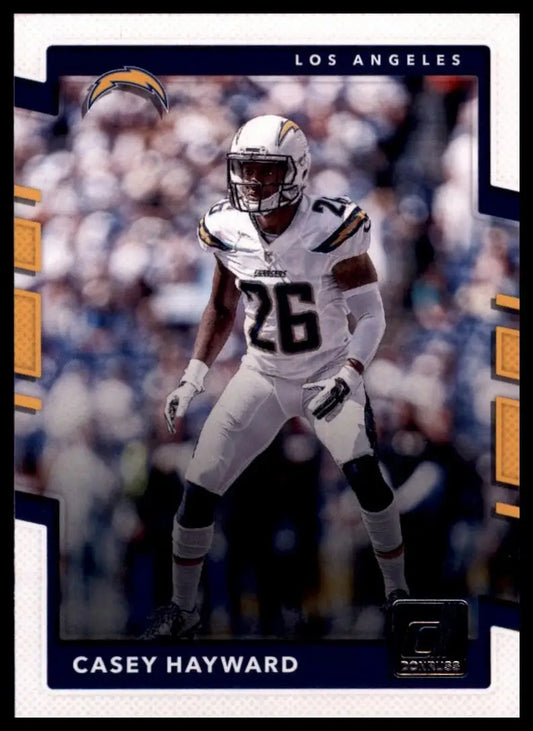 2017 Panini Donruss - Casey Hayward #192 - Football Card Single