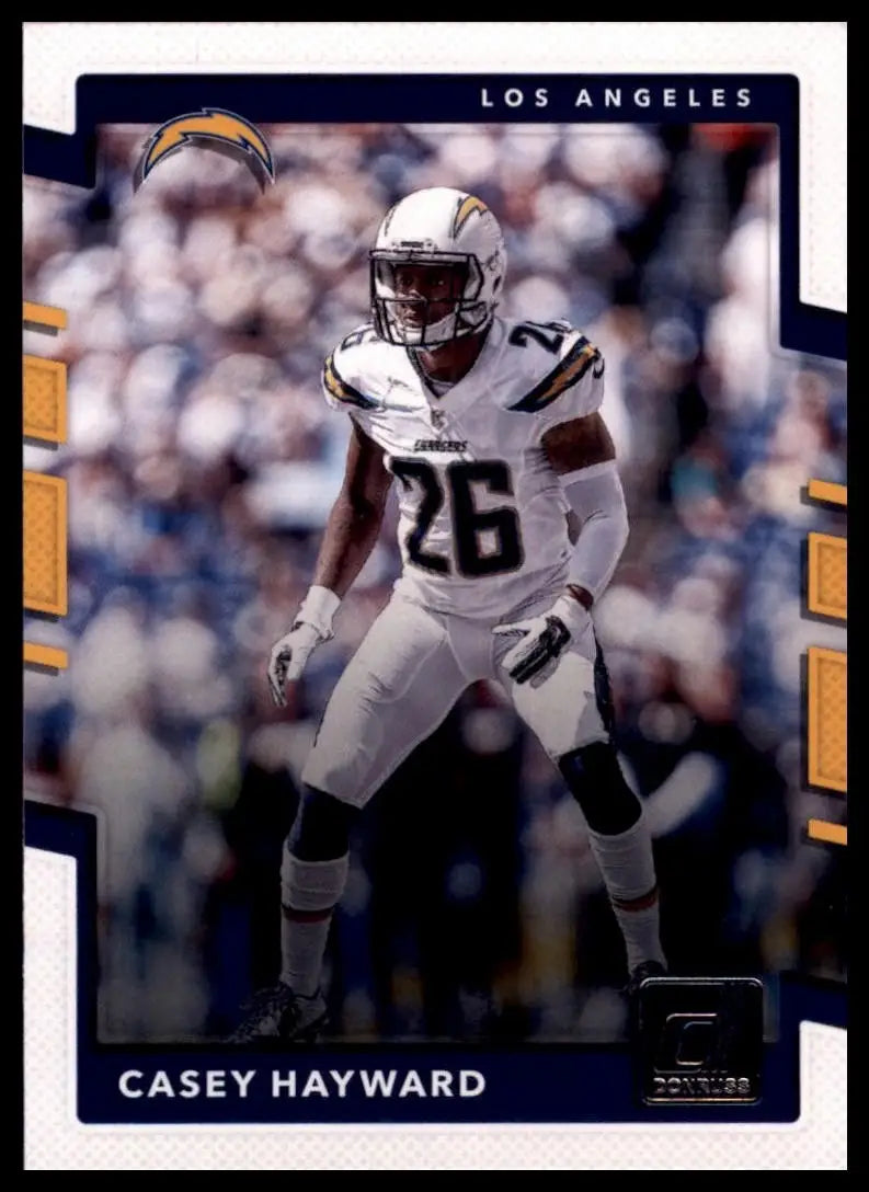 2017 Panini Donruss - Casey Hayward #192