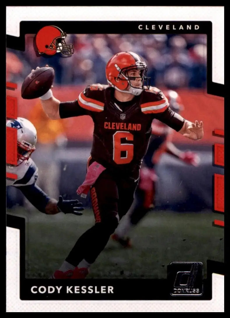 2017 Panini Donruss - Cody Kessler #8