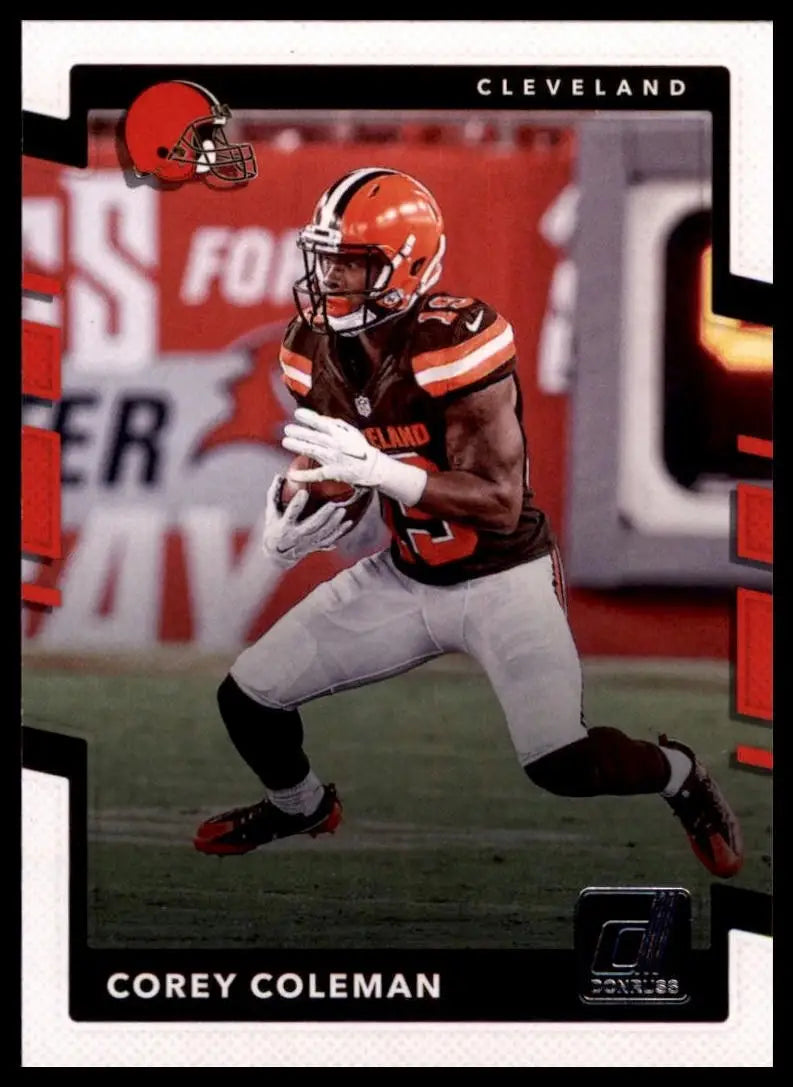 2017 Panini Donruss - Corey Coleman #109