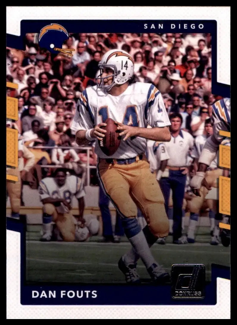 2017 Panini Donruss - Dan Fouts #6