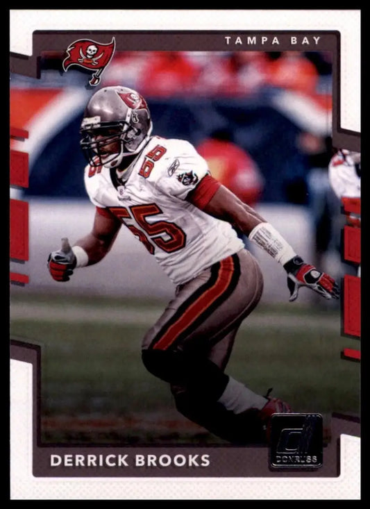 2017 Panini Donruss - Derrick Brooks #255