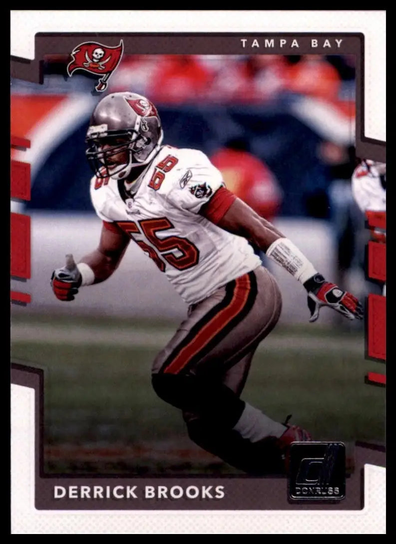 2017 Panini Donruss - Derrick Brooks #255