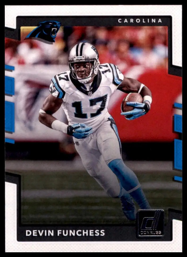 2017 Panini Donruss - Devin Funchess #151